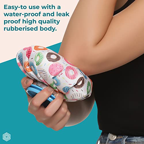 Giftock Ice bag for Pain Relief Cold - Ice Pack Bag for Pain Relief - Cold Water Bag for Pain Relief, Injuries, and Cold Therapy (9 Inch)