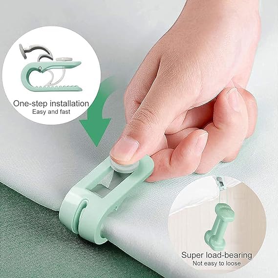 Giftock Cover Clip No Pins Quilt Fixer Clip Non-Slip Duvet Insert Anti-Movement Bed Quilt Clamps Comforter Needle-Free Duvet Fasteners Grippers Prevent Bunching and Shifting (Set of 6 PCS)