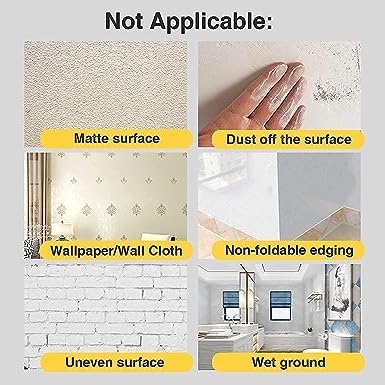 Giftock Silver Tile Sticker Waterproof Gap Sealing Tape Strip Self-Adhesive Decoration Tape for Floor, Tiles and Wall Decoration (0.5cm x 50m)