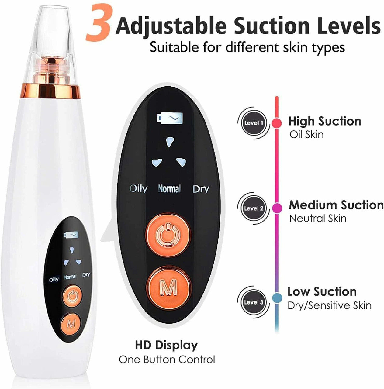 Blackhead Remover Derma Suction for Face