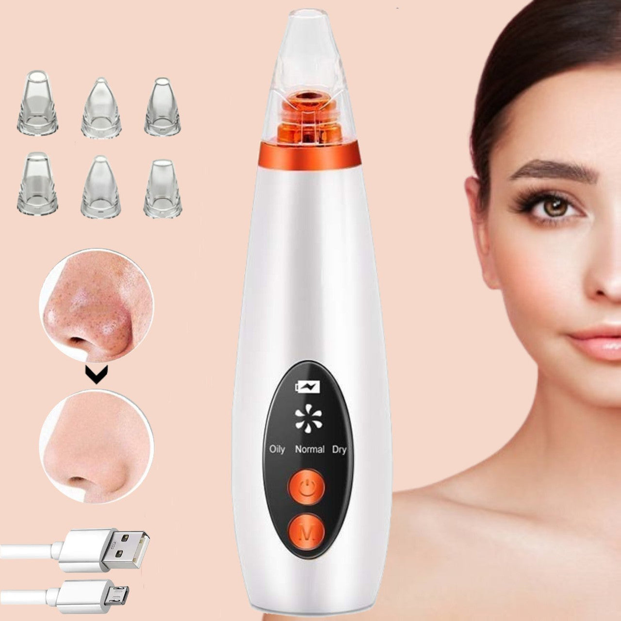 Blackhead Remover Derma Suction for Face