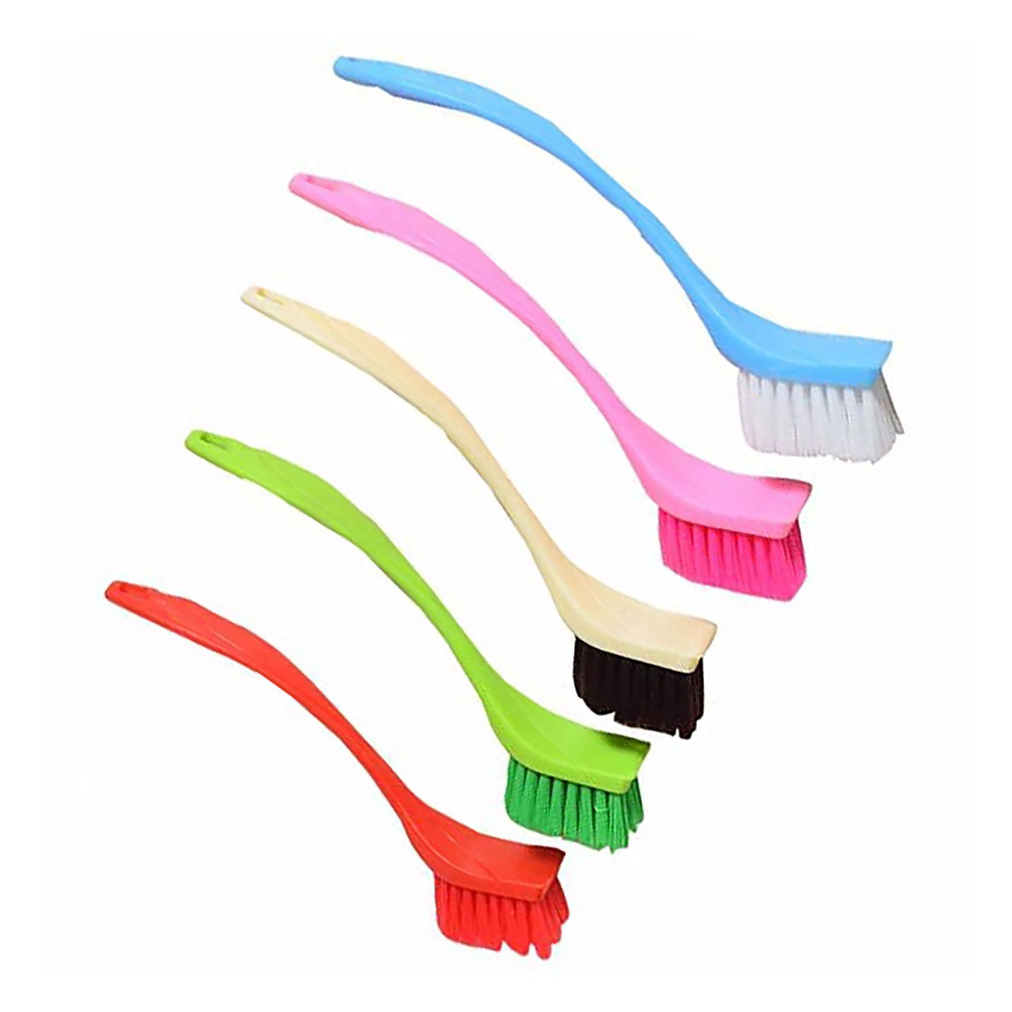 Giftocketail Set of 3 Pc Gas Cleaning Brush | Steel Brush | Wire Brush | Gas Stove Cleaning Brush | Kitchen Tools Cleaning Kit | Chimney Cleaning Brush | Burner Cleaner Brush | Pack of 1 (3pc each)