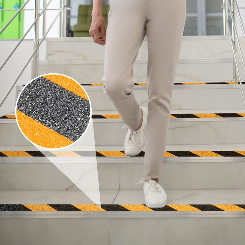 Giftock Double Sided Carpet Tape Heavy Duty, super Strong Sticky Tape for Carpet, Non Slip Waterproof Removable Mesh Grid Suitable for Hardwood Floors, mats(CARPET ADHESIVE YELLOW TAPE)