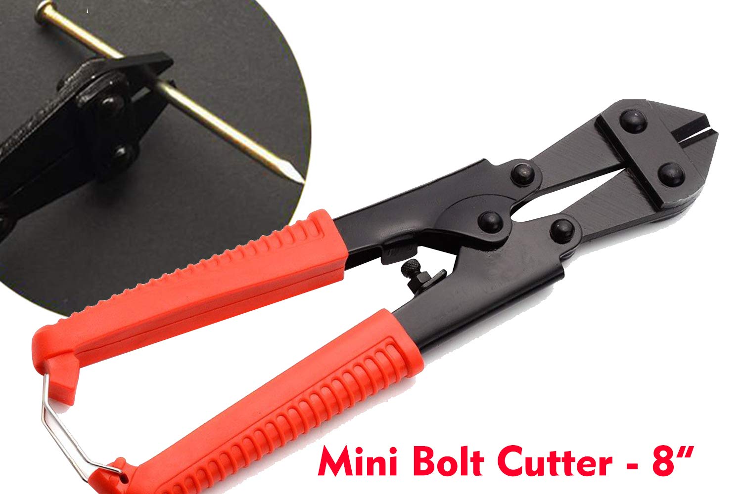 Giftock Mini Bolt Cutter Wire Breaking Plier| Portable, Lightweight Tool for Metal Cutting and Repair | Handheld Pocket-Sized Snipper with Tiny Clamp | Wire Breaking Tool