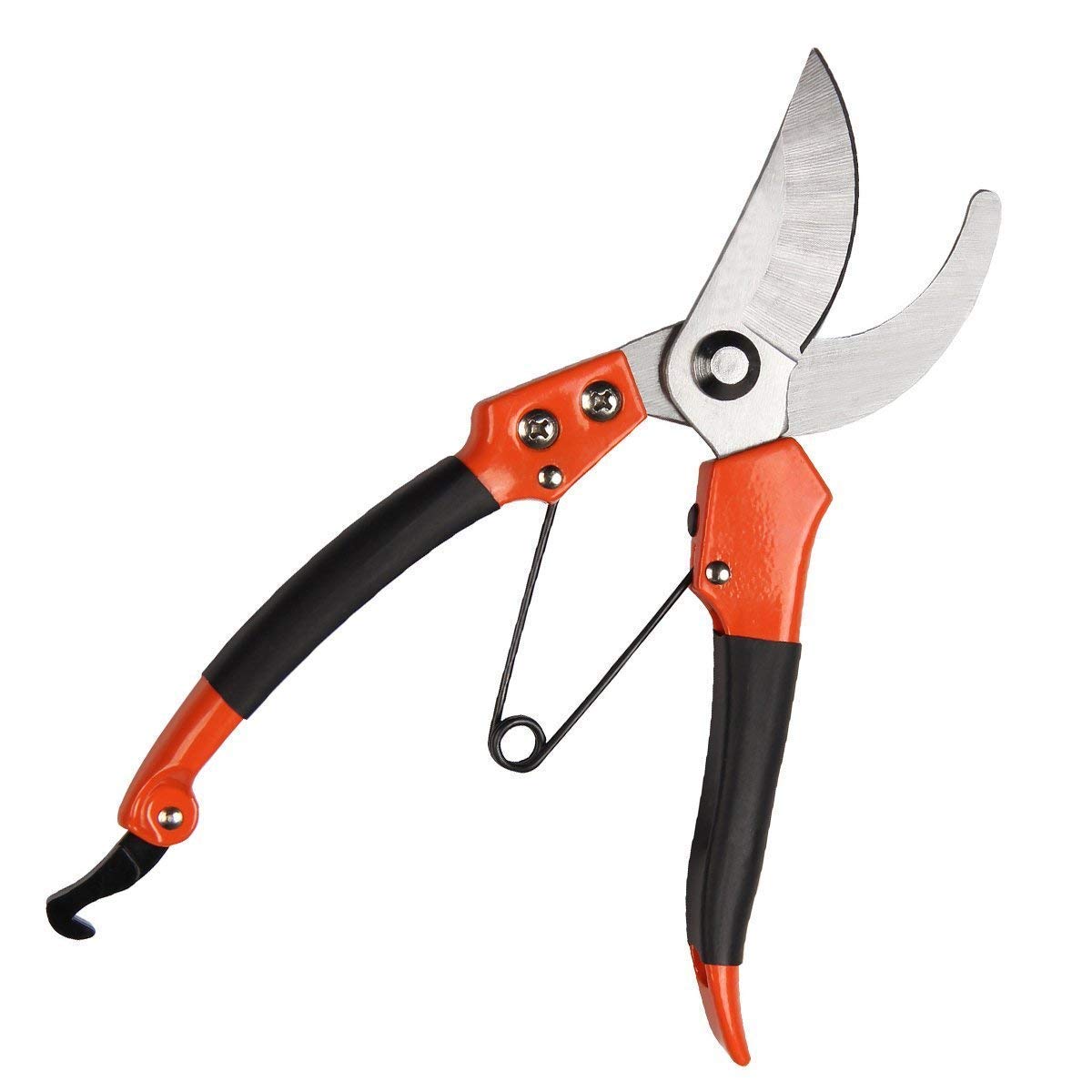 Giftock Gardening Tools- Stainless Steel Tiger Cutter Plant Cutter Tree Cutter Garden Shears Pruners Scissor, Garden Scissors Pruning Seeds, Leaf Cutter, Flower Cutter
