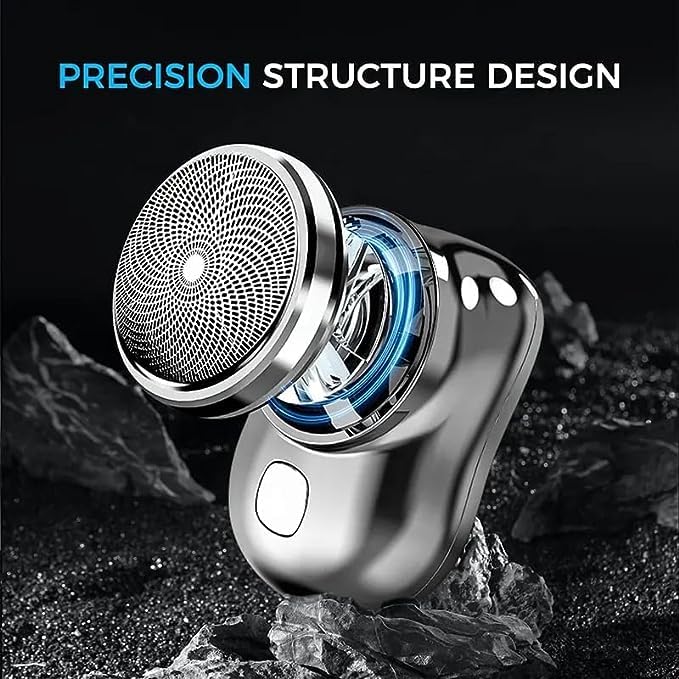 Giftock New Mini Shaver Portable Electric Shaver Mini Pocket Fashion Shaver Electric Razor Shavers for Men Rechargeable Shaver
