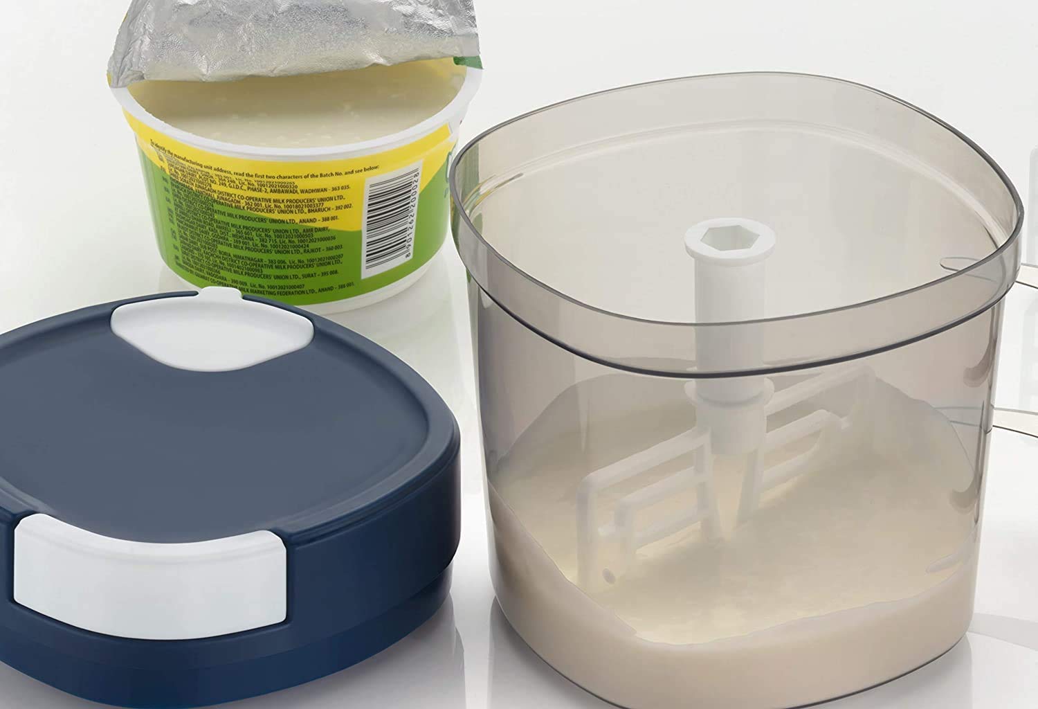 Giftock Mini Handy and Compact Chopper for effortlessly Chopping MAHANT Trade for Your Kitchen (500 ML Quick Chopper)