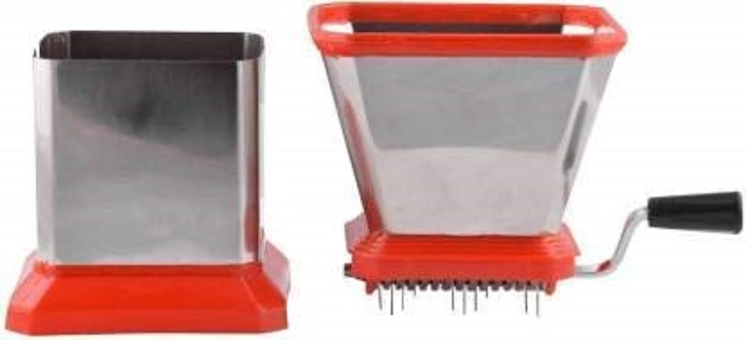 Giftock ABS Plastic Stainless Steel Onion, Chilly, Dry Fruit Cutter & Vegetable Chopper, Chilli Cutter/Chopper
