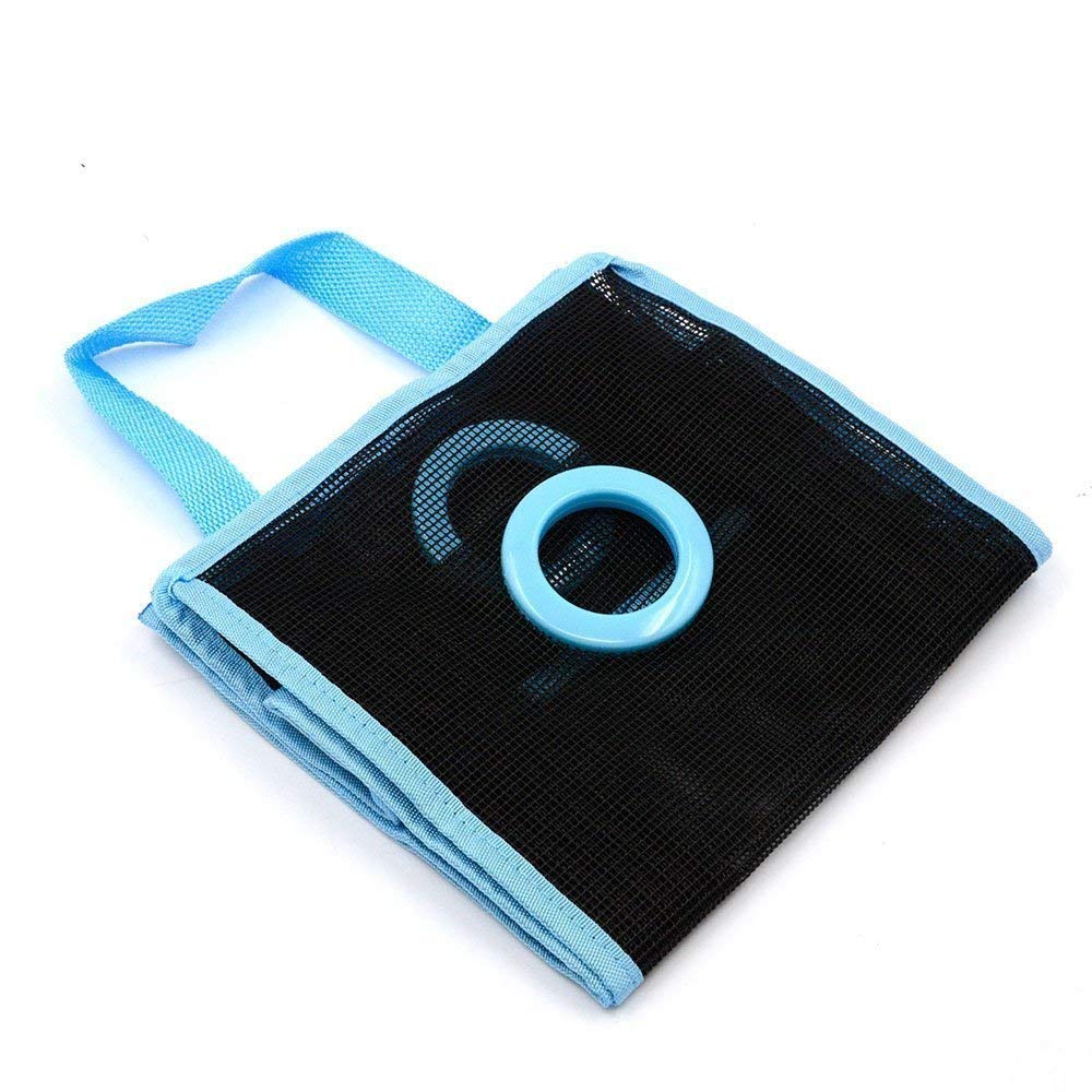 Giftock Wall Hanging Garbage Bags Recycle Breathable Storage Polythene Garbage Bags Kitchen Organizer Plastic Wall Mounted Rubbish Bag Container
