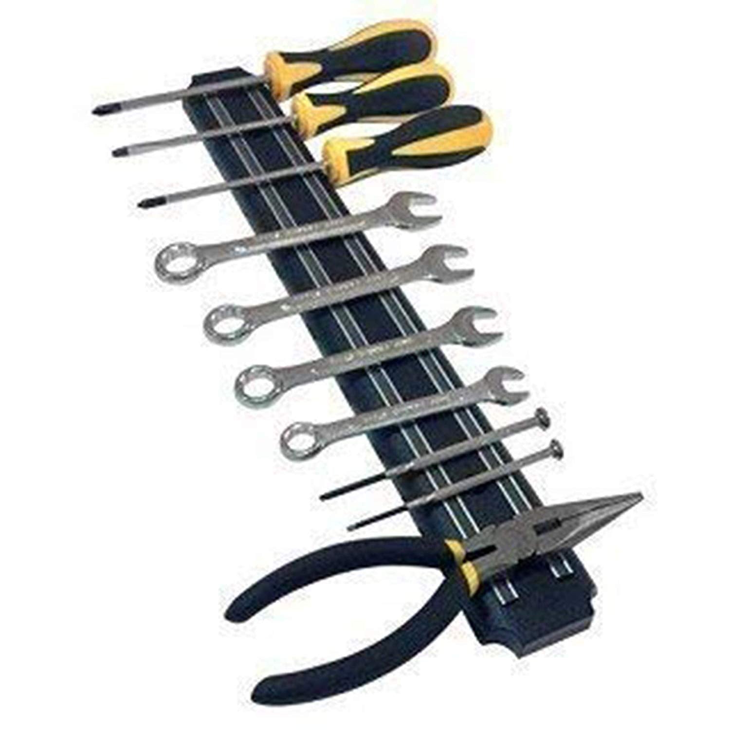 Giftock 33cm Magnetic Knife Bar, Magnetic Knife Storage Strip, Magnet Kitchen Knife Holder, Knife Rack Strip Patti 13 Inch (Black)