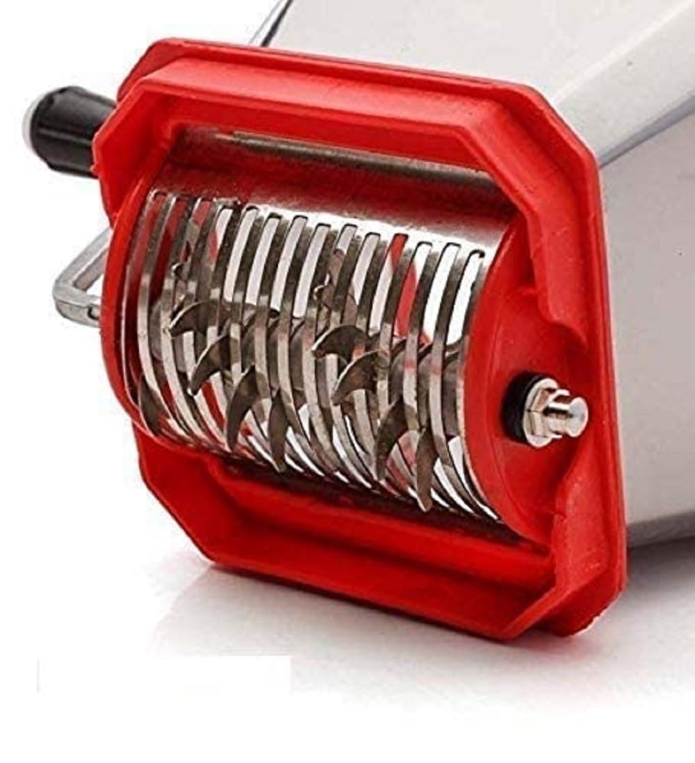 Giftock ABS Plastic Stainless Steel Onion, Chilly, Dry Fruit Cutter & Vegetable Chopper, Chilli Cutter/Chopper