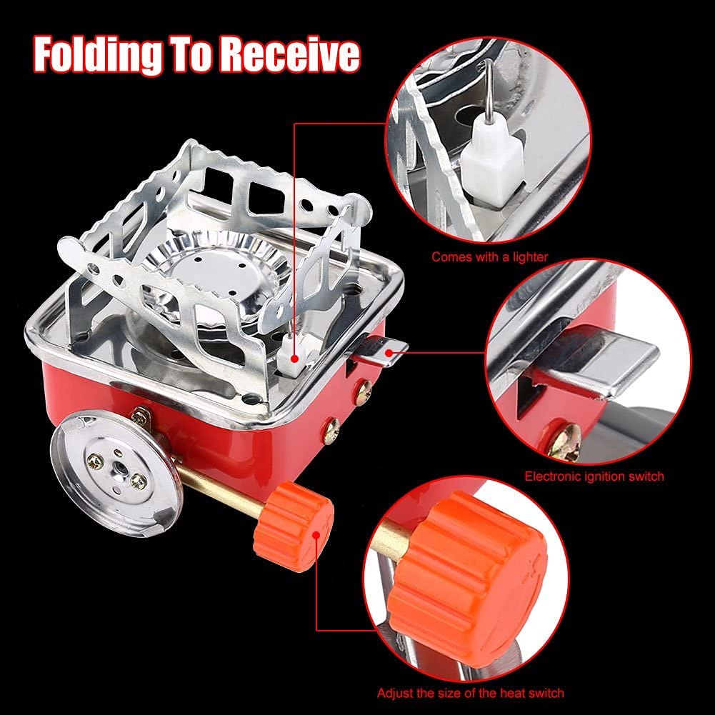Giftock Gas Stove Stand Round Burner Stand, Glass top Gas Saver Jail Home Stove Fire & Windproof Energy Saving Stand