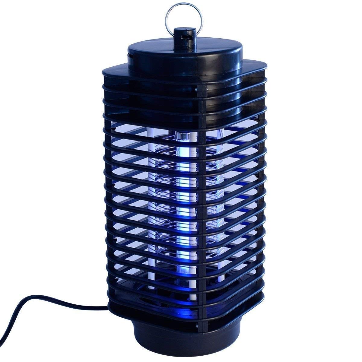 Giftock Trade Mini Home Mosquito Lamp Fly Killer No Radiation Electronic Mosquito Black 220V Catching Machine with Night lamp