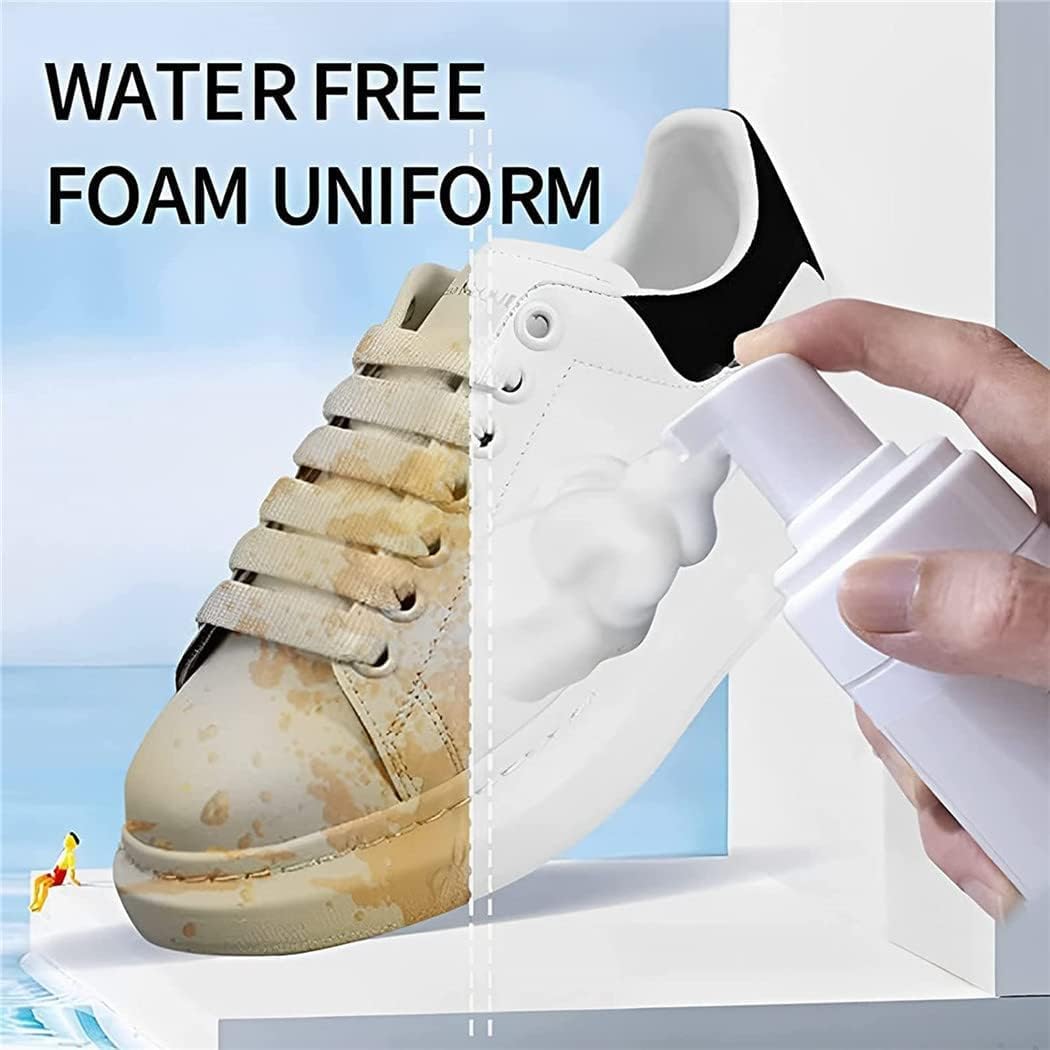 Giftock 150 Shoe Cleaner, Fz150 Shoe Cleaner Foam, Foam Zone 150 Shoe Cleaner & Conditioner Kit,  150 Shoe Cleaner, Fz 150 Shoe Cleaner Foam, Foam Zone 150 Shoe Cleaner and Rinse Kit (1PCS)