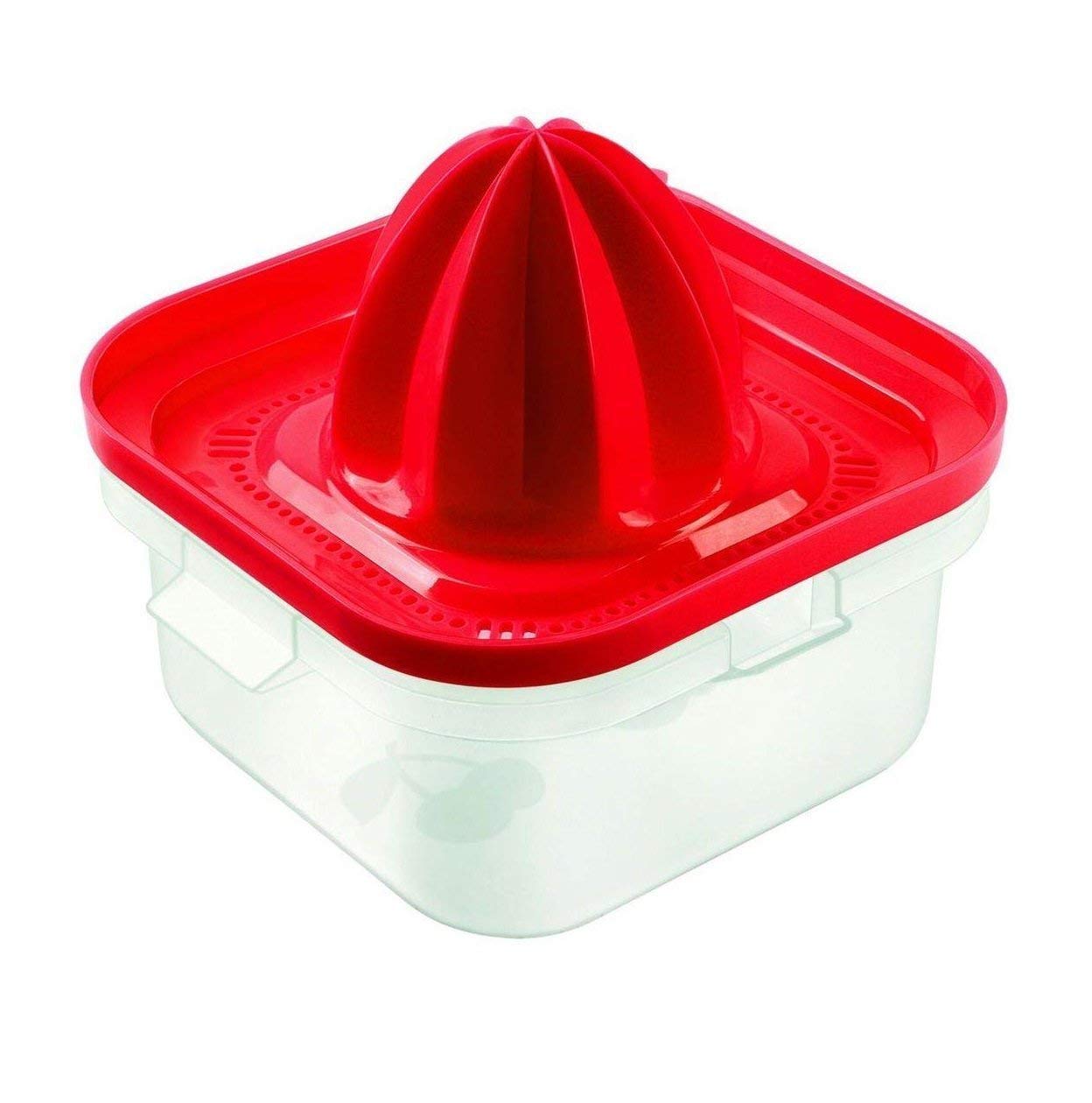 Giftock Hand Press Juciers Plastic Manual Orange/Sweet Lime Juicer Squeezer (Color May Vary)- 1 Pcs