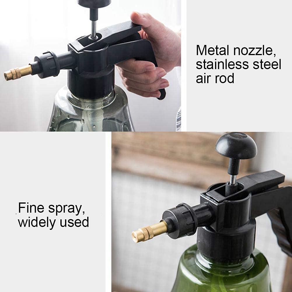 Giftock Premium 1 PC Garden Pump Pressure Sprayer, Lawn Sprinkler, Water Mister, Spray Bottle for HERBICIDES, Pesticide, FERTILIZERS, Plant Flowers 1.5 Litre Capacity - Multicolour