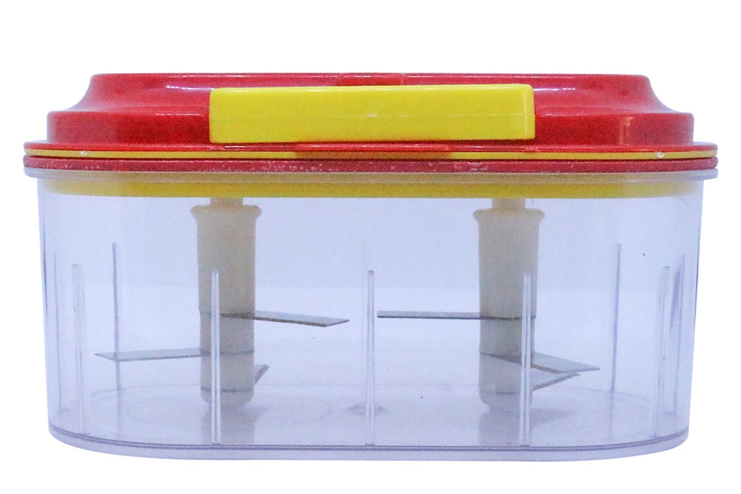 Giftock Mini Handy and Compact Chopper for effortlessly Chopping MAHANT Trade for Your Kitchen (500 ML Quick Chopper)