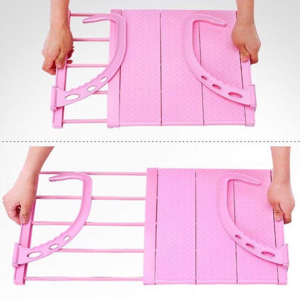 Giftock Balcony Drying Rack Towel Holder - Multi Function Window Hanging Rack