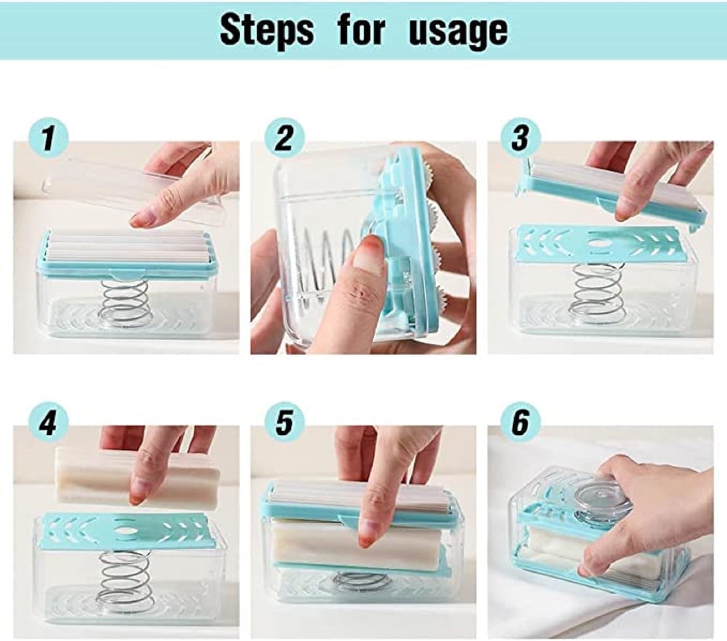 Giftock Tar Brush Dish Cleaning Brush with Liquid Dispensar Palm Dishes Pot, pan, Sink scrubbing Household soap Dispenser for Tool Dispensing wash Kitchen Utensils Scrubber Multipurpose in Home