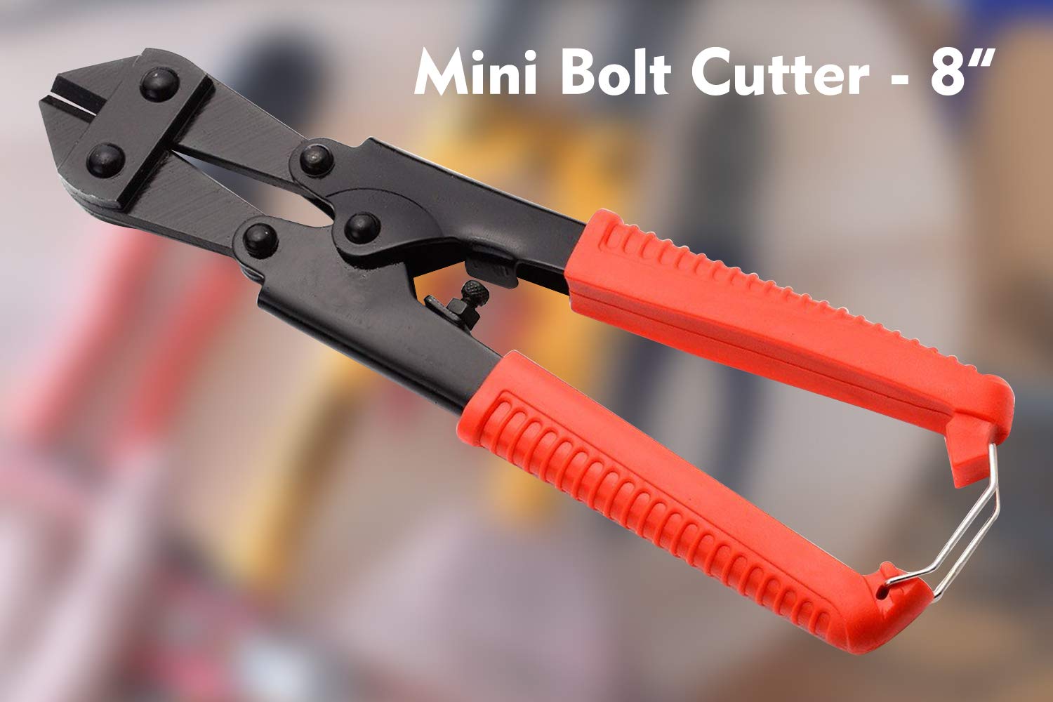 Giftock Mini Bolt Cutter Wire Breaking Plier| Portable, Lightweight Tool for Metal Cutting and Repair | Handheld Pocket-Sized Snipper with Tiny Clamp | Wire Breaking Tool
