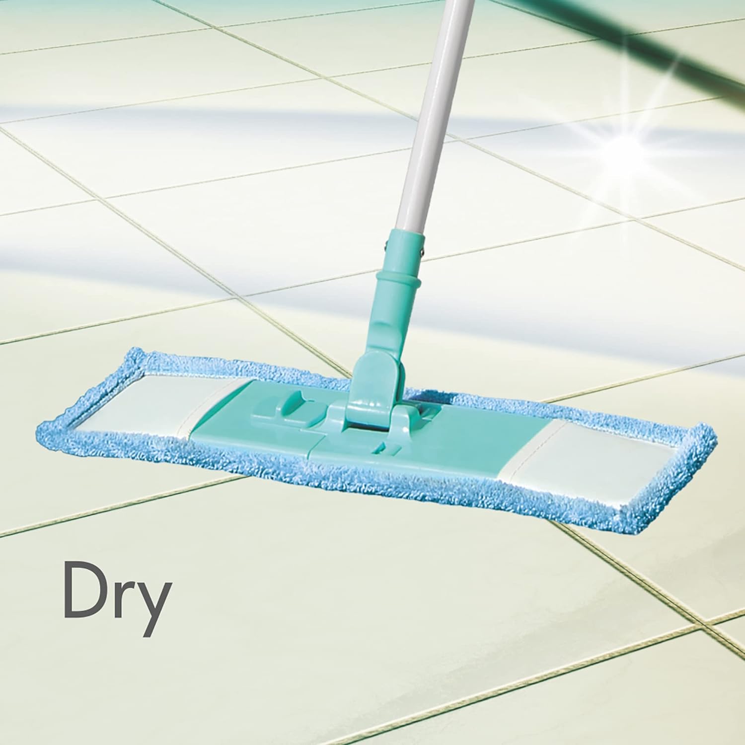Giftock By Milton Microfiber Flat Mopwet & Dry Cleaning