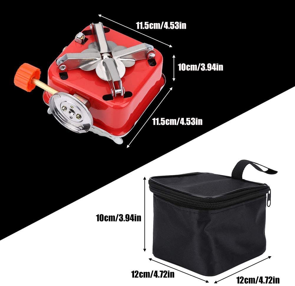 Giftock Gas Stove Stand Round Burner Stand, Glass top Gas Saver Jail Home Stove Fire & Windproof Energy Saving Stand