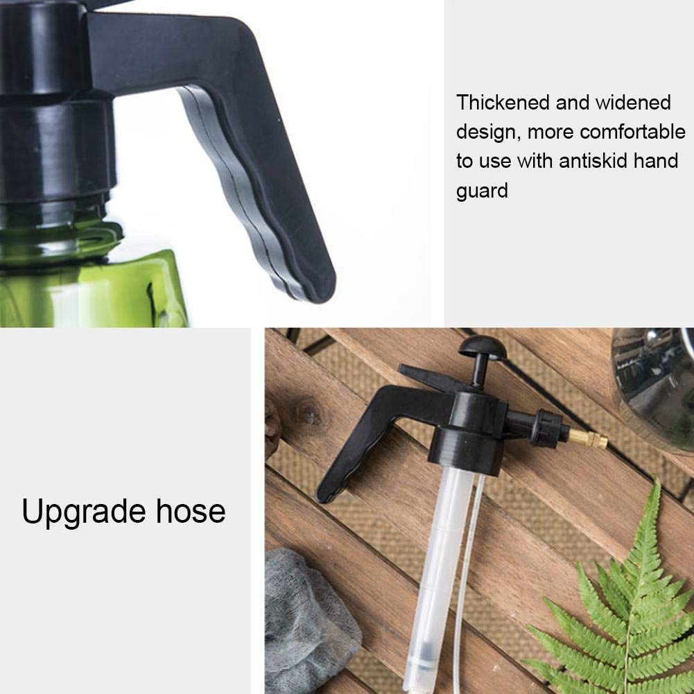 Giftock Premium 1 PC Garden Pump Pressure Sprayer, Lawn Sprinkler, Water Mister, Spray Bottle for HERBICIDES, Pesticide, FERTILIZERS, Plant Flowers 1.5 Litre Capacity - Multicolour