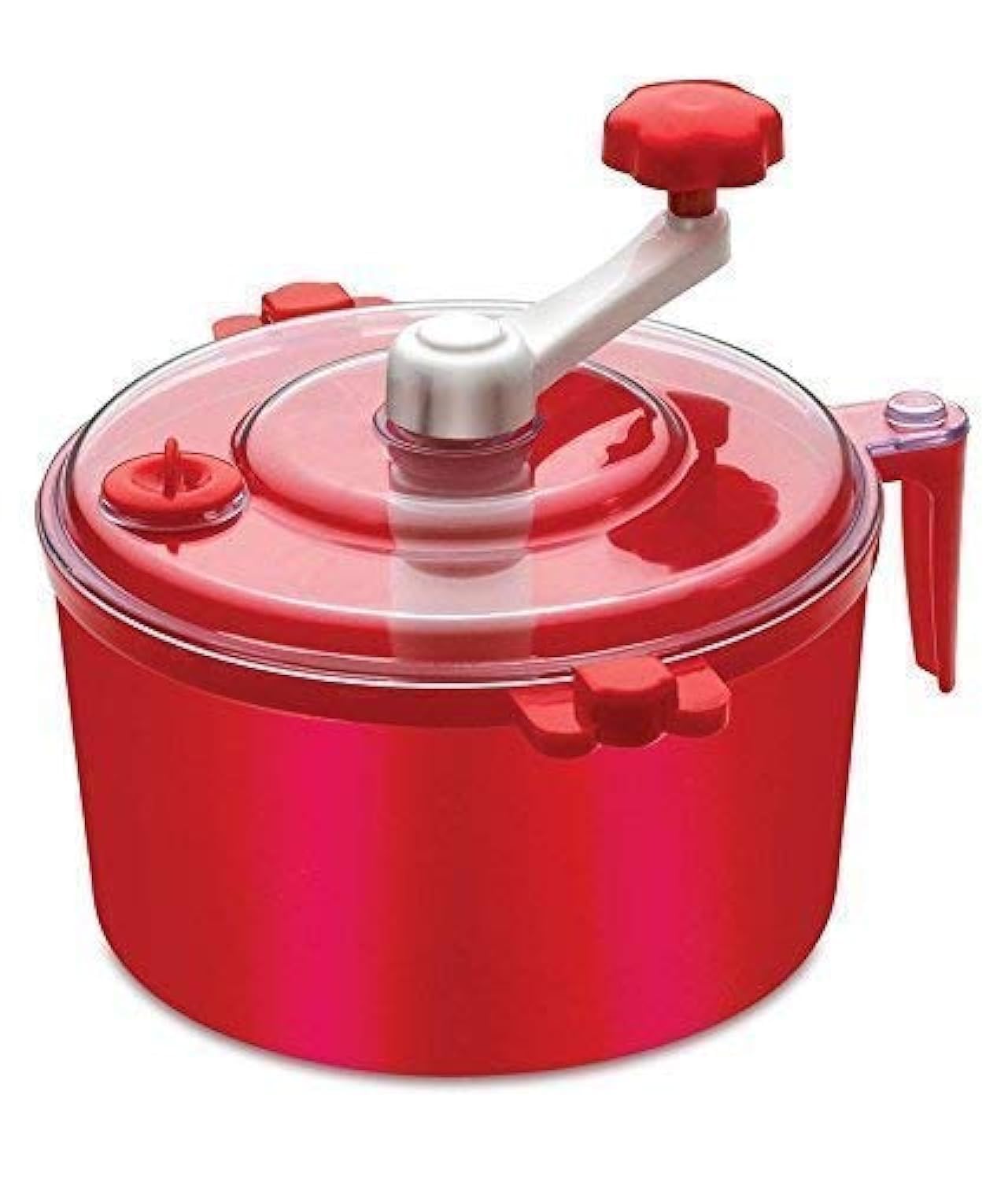 Giftock Atta Maker for Home Ata Non-Electric Dough Flour Machine for Kitchen | Chakki Clear line Measuring Cups Set Bread Mixer May Vary Hand Tool Plastic Portable Dough Atta