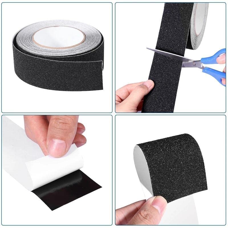 Giftock Double Sided Carpet Tape Heavy Duty, super Strong Sticky Tape for Carpet, Non Slip Waterproof Removable Mesh Grid Suitable for Hardwood Floors, mats(CARPET ADHESIVE YELLOW TAPE)