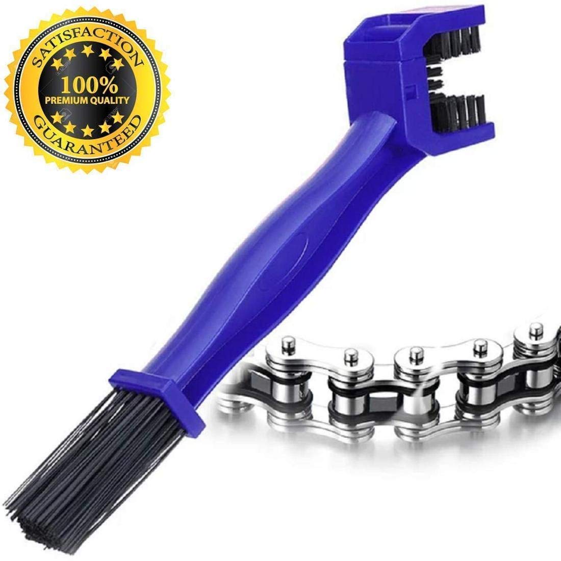 Giftock BBM16-Bicycle & Motorcycle Chain Cleaning Brush.