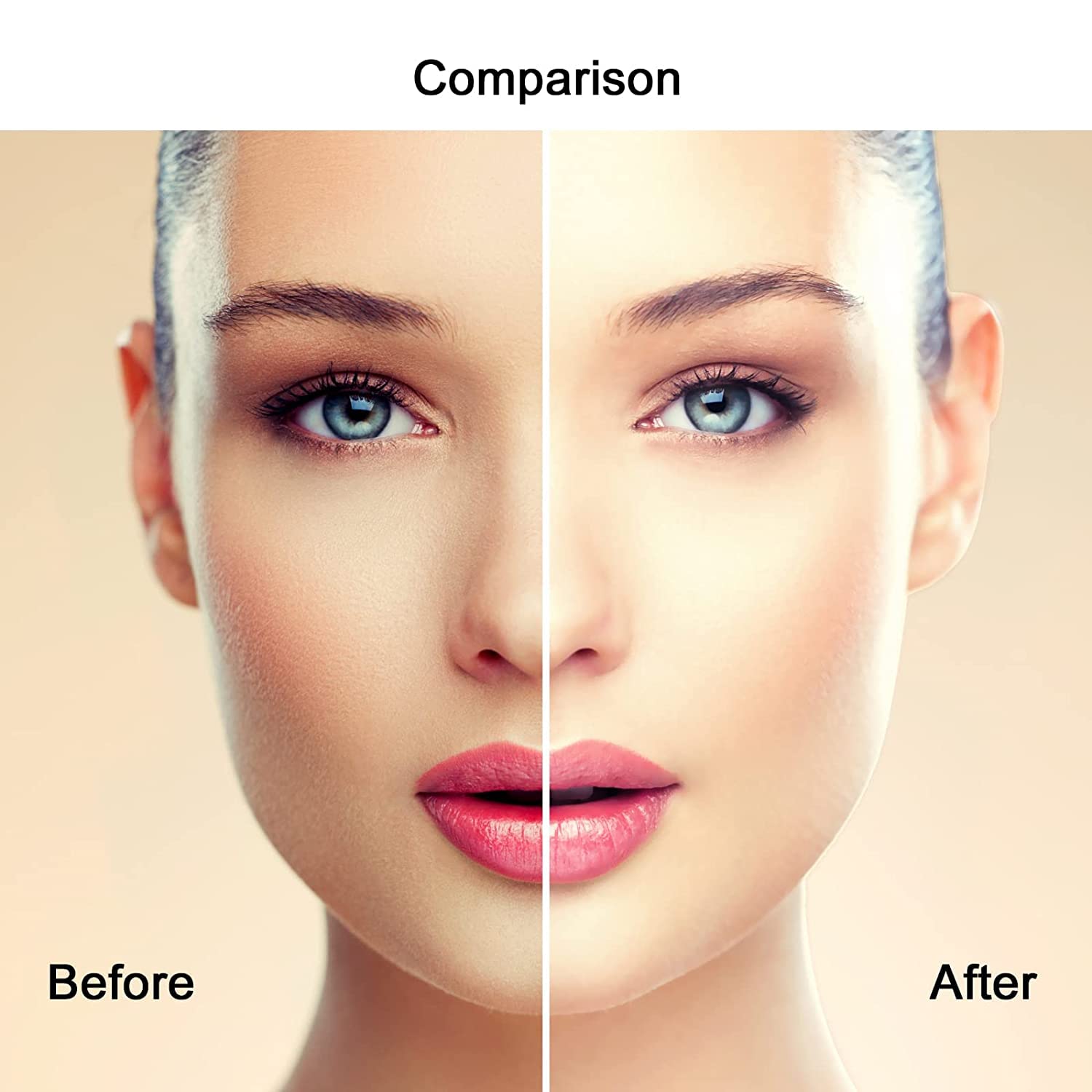 Giftock Facial Hair Remover for Women Spring Stick For Women Remove Unwanted Hair on Upper Lip, Chin, Face, or Neck Hair removal Epilator Threading tool 1pc
