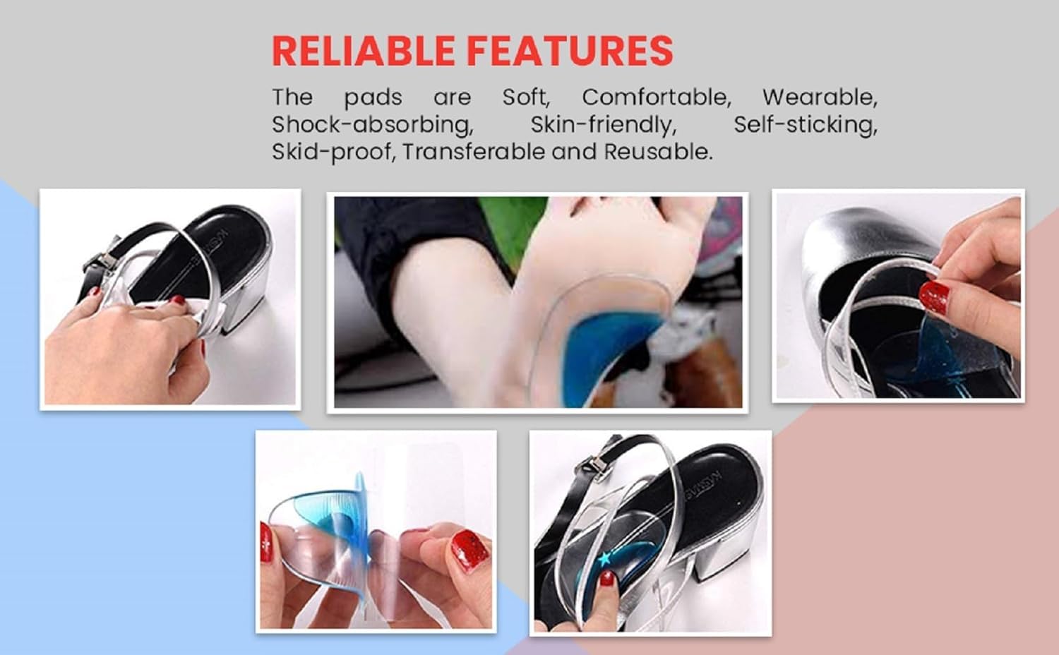 Giftock Kids Insole Orthotic Arch Support Insole Flat Foot Flatfoot Corrector Foot Care Shoe Cushion Insert Silicone Gel Orthopedic Pads (Pack of 1 Pair)