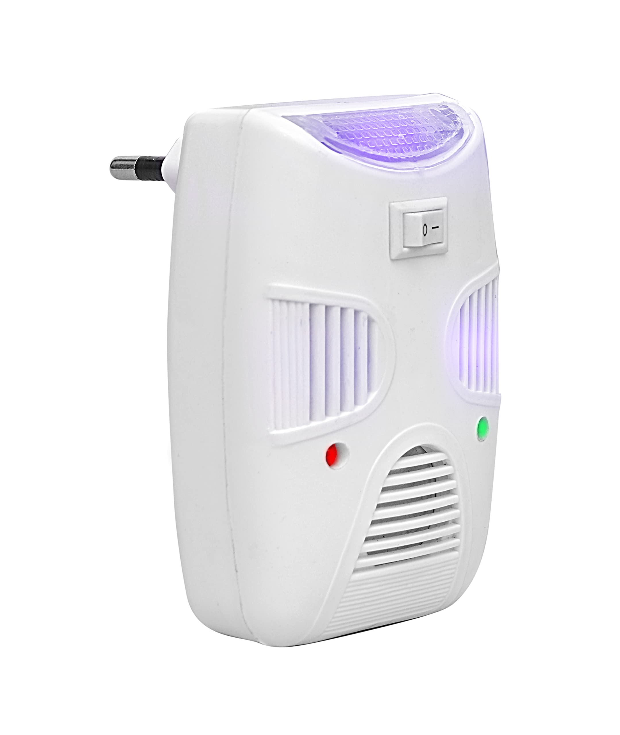 GiftockPEST REJECT Ultrasonic Pest Repeller to Repel Rats, Cockroach, Mosquito, Home Pest and Rodent Repelling Aid for Mosquito, Cockroaches, Ants Spider Insect Pest Control Electric Pest Repelling (White)