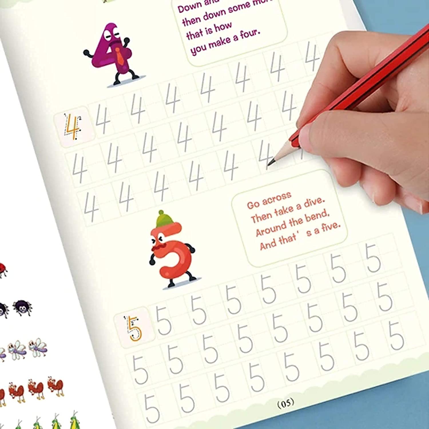 Chepaerzone Magic Book Buy 1 set & Get 1 set FREE!!! ( 8 Book + 20 Refill+2 Pen+2 Grip )