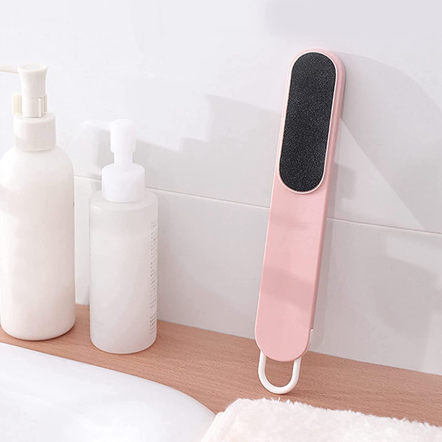 Giftock Premium Foot Scrubber Dead Skin Remover | Portable Pedicure File For Dead Hard Skin | Foot Rubbing Brush to Remove Callus, Cracked Heels, Dry and Thick Rough Skin, and Foot Corns.