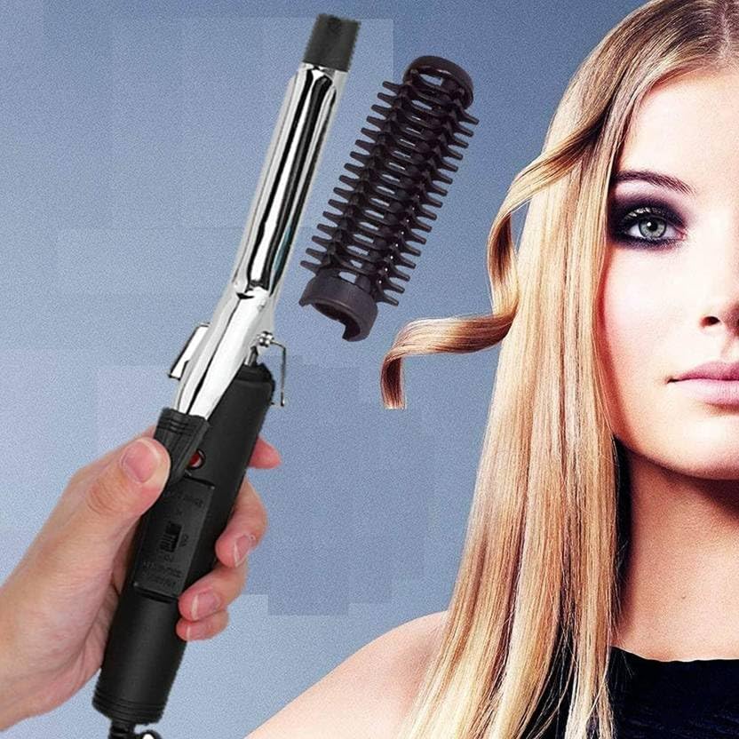 Giftock Electric Hair Curling Iron Nova Nhc-471B Hair Curler For Women