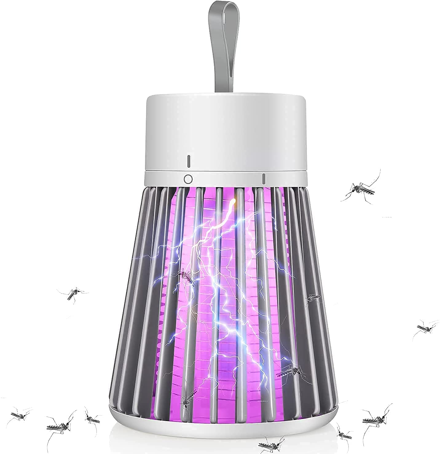 Giftock Mosquito-Killer-Lamp-International-Eco-Friendly-Bug-Zapper-Electric-Mosquito-Lamp-Dual-Mosquito-Zapper