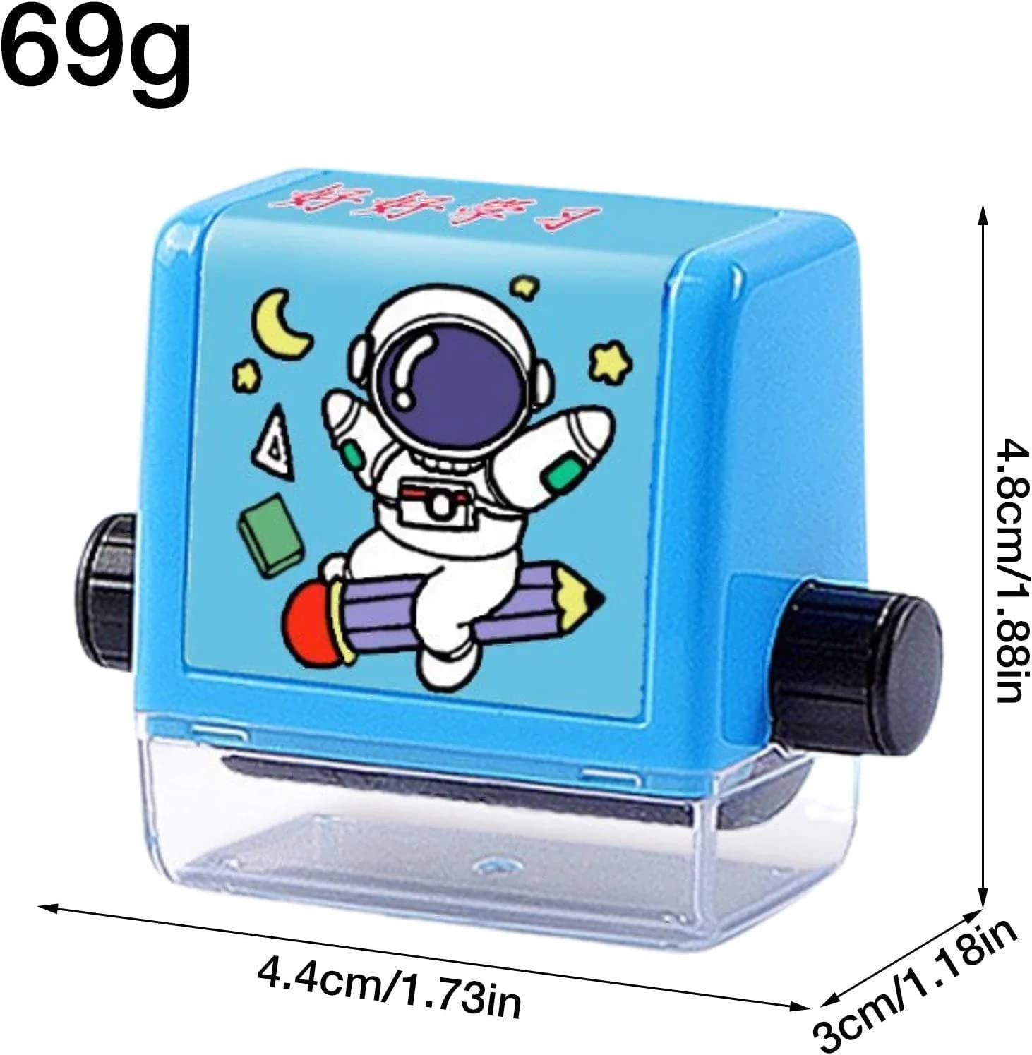 Giftock Smart Number Rolling Maths Stamps for Kids, Subtraction Maths Roller Stamp, Smart Math Roller 100 Learning Toy for Preschool, Stamp Art for Kids (Pack of 1- Multicolor) (Subtraction)