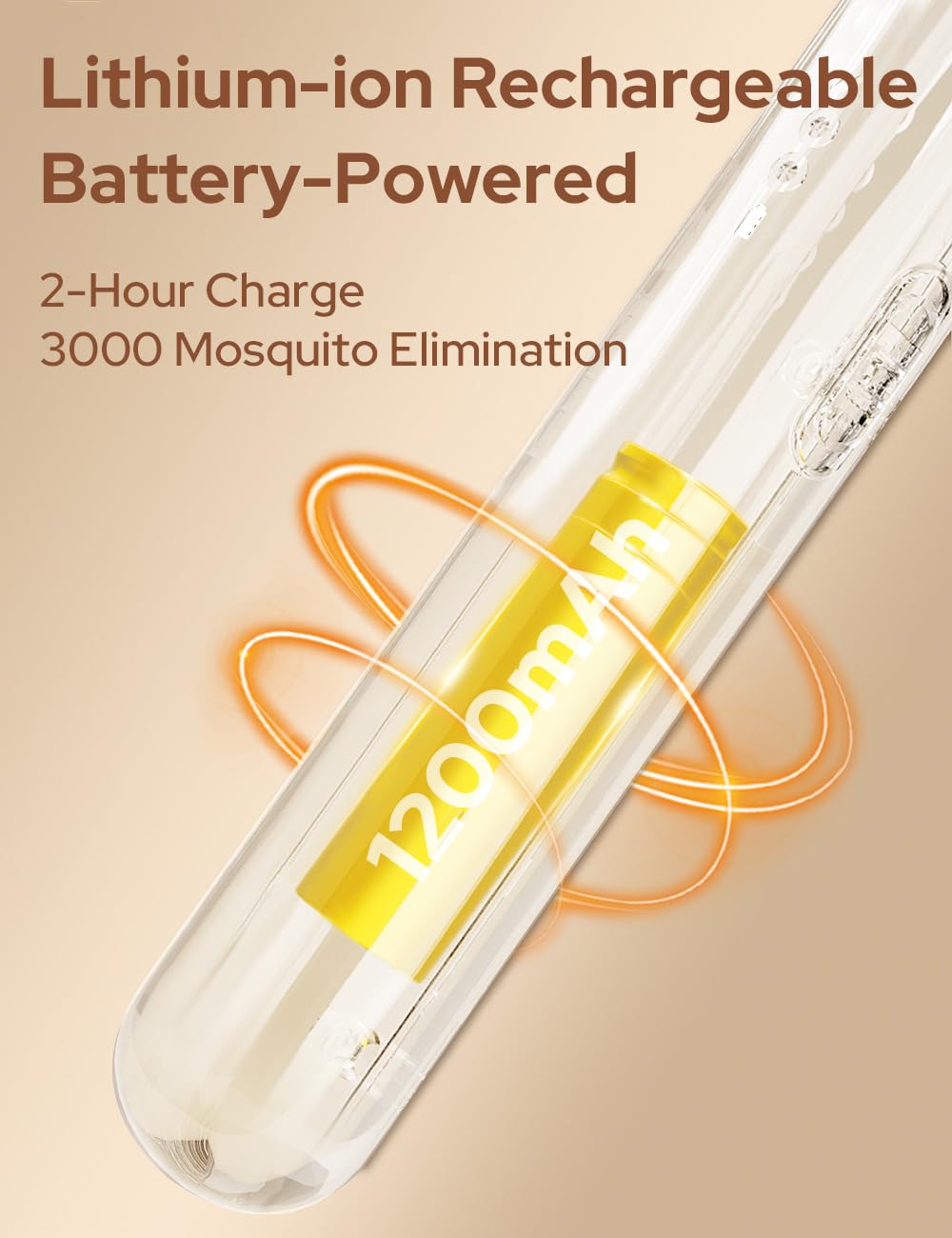 Giftock Foldable Swivel Mosquito Bat, 3 in 1 Mosquito Racket USB Rechargeable, Bug Zapper Electric Fly Swatter with UV Light Lamp, Hangable Mosquito Swatter Racket w/Long Lasting Lithium-ion Battery