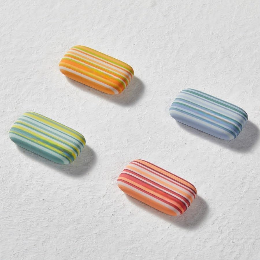 Giftock Bath Soap Style Eraser for Student Awards, Sketch, and Drawing Erasers Soap Design Eraser Sketch, and Drawing Erasers (Pack of 2) (Multicolor)