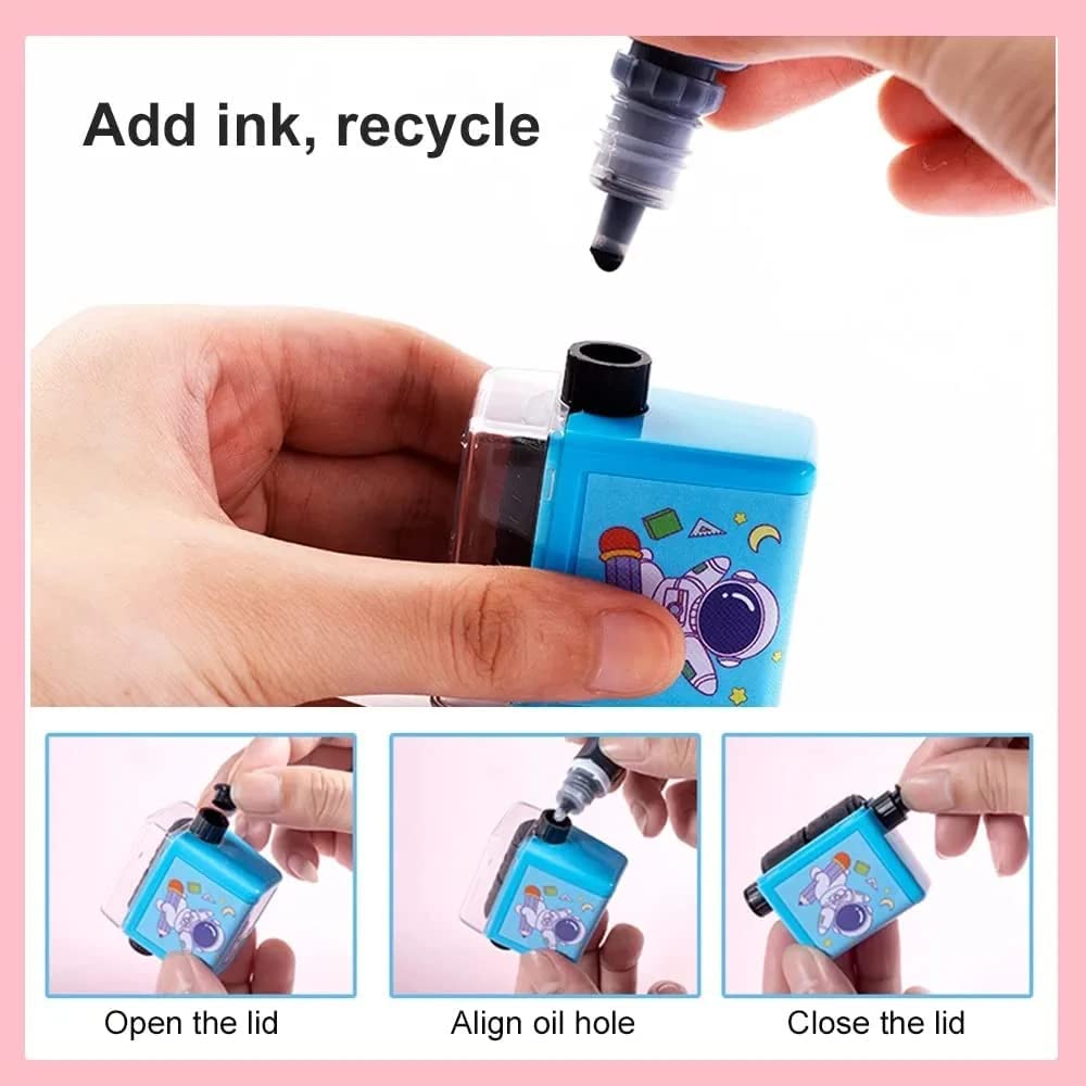 Giftock Smart Number Rolling Maths Stamps for Kids, Multiplication Maths Roller Stamp, Smart Math Roller 100 Learning Toy for Preschool, Stamp Art for Kids (Pack of 1- Multicolor)(Multiplication)
