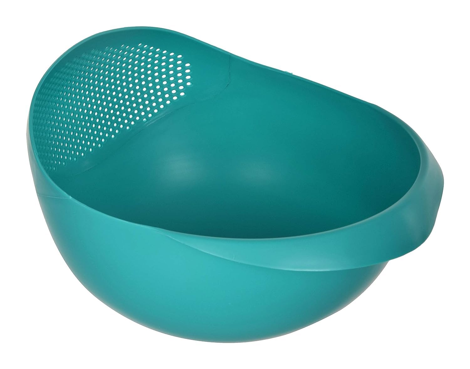 Giftock Rice Bowl Pulses, Fruits, Vegetable, Noodles, Pasta, Washing Bowl & Strainer (multi color, 1pc)