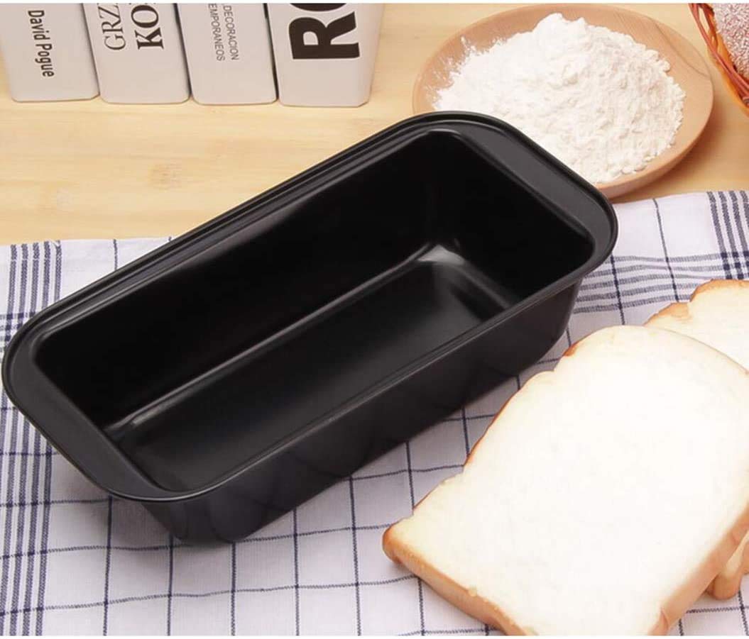 Giftock Non Stick Rectangle Cake Mould/Pan/Tin/Baking Tray for Oven/Bakeware | Grey