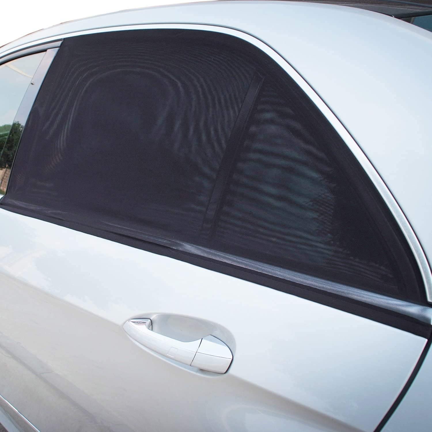 Giftock Set of 4 CAR Glass Window Cover for Sun