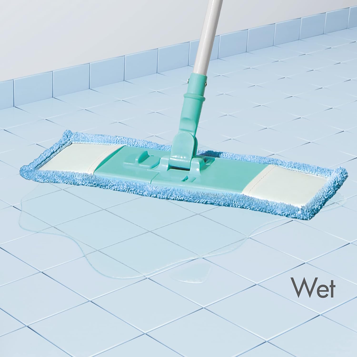 Giftock By Milton Microfiber Flat Mopwet & Dry Cleaning