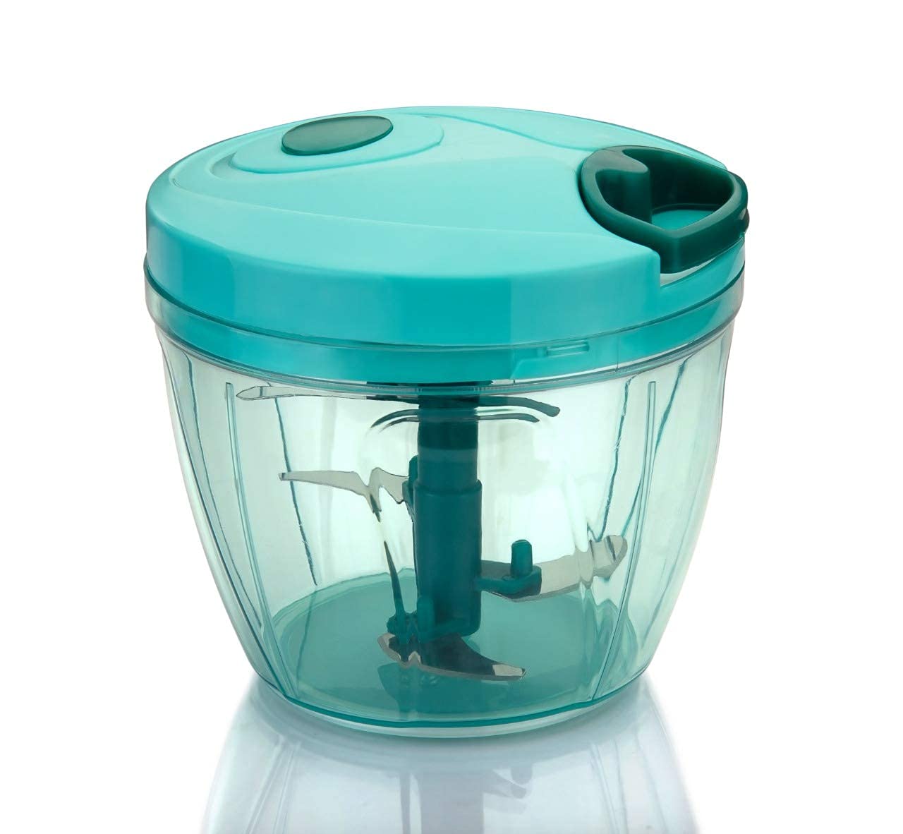 Giftock Mini Handy and Compact Chopper for effortlessly Chopping MAHANT Trade for Your Kitchen (500 ML Quick Chopper)