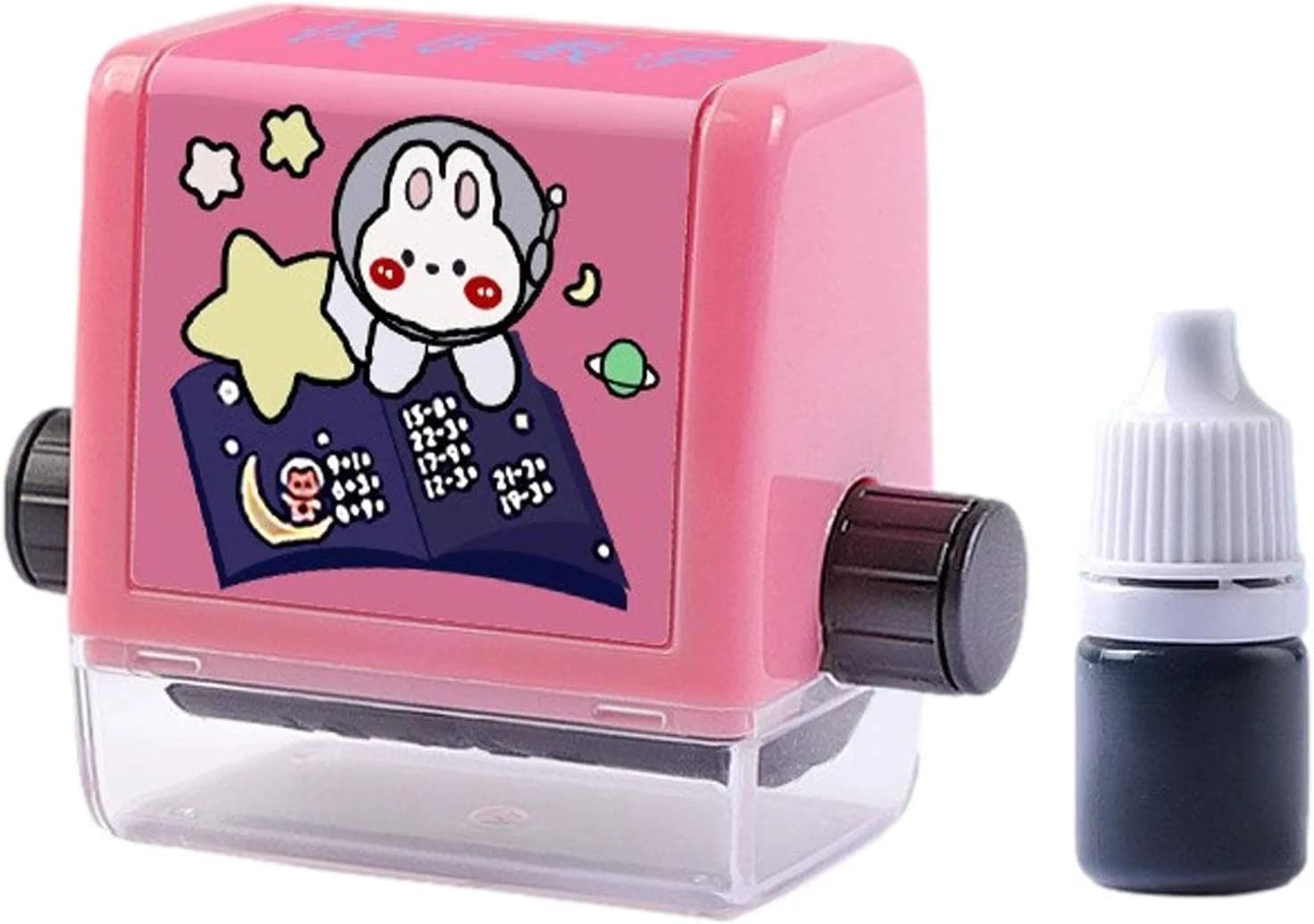 Giftock Smart Number Rolling Maths Stamps for Kids, Multiplication Maths Roller Stamp, Smart Math Roller 100 Learning Toy for Preschool, Stamp Art for Kids (Pack of 1- Multicolor)(Multiplication)