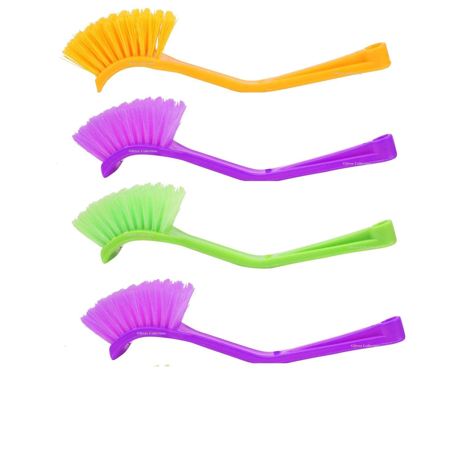 Giftocketail Set of 3 Pc Gas Cleaning Brush | Steel Brush | Wire Brush | Gas Stove Cleaning Brush | Kitchen Tools Cleaning Kit | Chimney Cleaning Brush | Burner Cleaner Brush | Pack of 1 (3pc each)