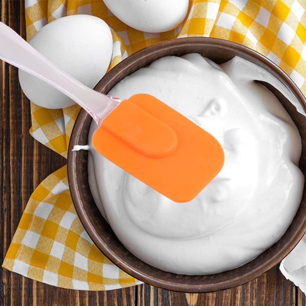 Giftock Single Oil Spatula Brush, Cake Decoration Spatula, Multi Use Spatula with Flexible Silicone (Single Brush)