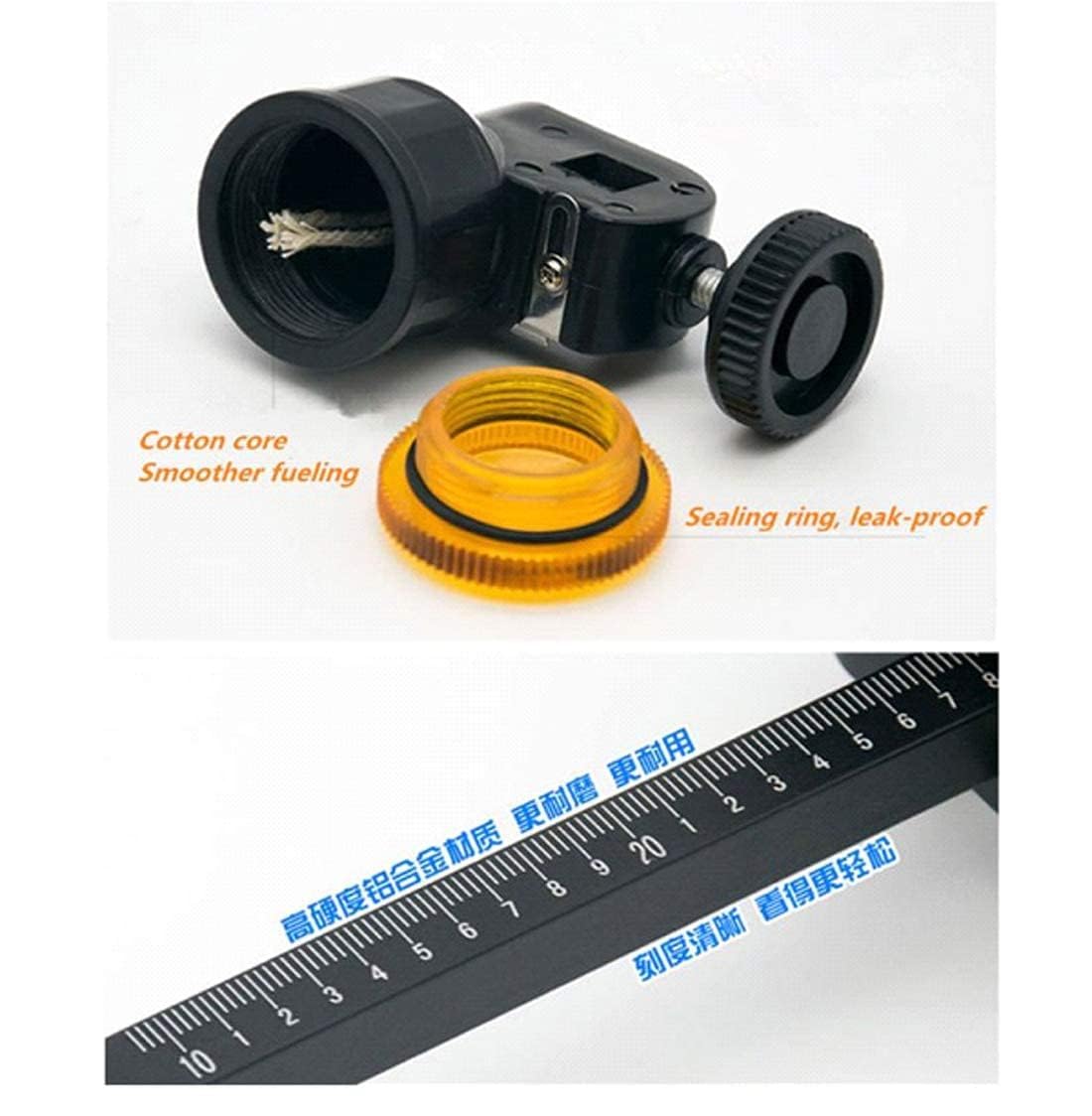 Giftock  Glass Compass Gauge Cutter |Wheel Blade Glass Cutting |Tool Wheels Compasses Suction Glass| Circle Cutter Adjustable Tool Set with Round Knob Handle and Suction Cup